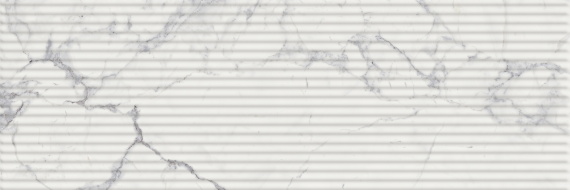 Плитка Italon 600080000263 Charme Evo Statuario Inserto Wave 25х75