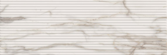 Плитка Italon 600080000264 Charme Evo Calacata Inserto Wave 25х75