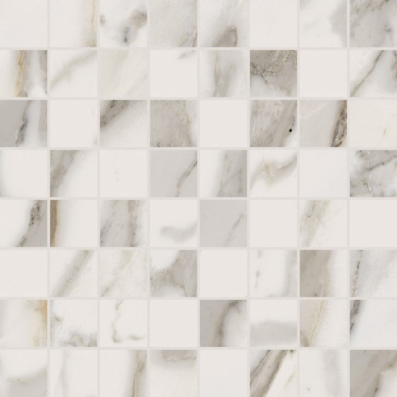 Керамогранит Italon 610110000101 Charme Evo Calacatta Mosaico Lux 29,2x29,2