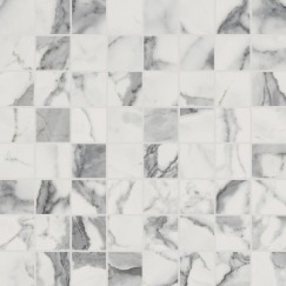 Керамогранит Italon 610110000100 Charme Evo Statuario Mosaico Lux 29.2x29.2