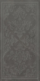 Керамогранит Italon 610080000200 Charme Evo Antracite Inserto Broccato 30x60