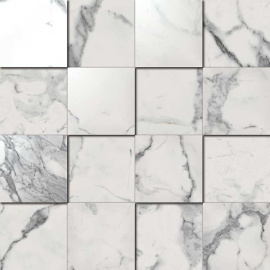 Керамогранит Italon 620110000051 Charme Evo Statuario Mosaico 3D 30х30