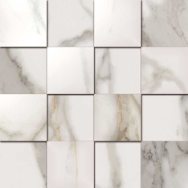 Керамогранит Italon 620110000052 Charme Evo Calacatta Mosaico 3D 30x30