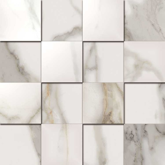 Керамогранит Italon 620110000052 Charme Evo Calacatta Mosaico 3D 30x30