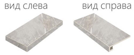 Ступени Italon 620070000637 Charme Evo Imperiale Scalino Angolare Sinistro 33x60
