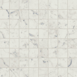 Керамогранит Italon 610110000342 Charme Extra Carrara Mosaico Lux 29,2x29,2