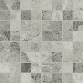 Керамогранит Italon 610110000344 Charme Extra Silver Mosaico Lux 29,2x29,2