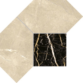Керамогранит Italon 620110000082 Charme Extra Arcadia Mosaico Polygon Lux 28,5x21