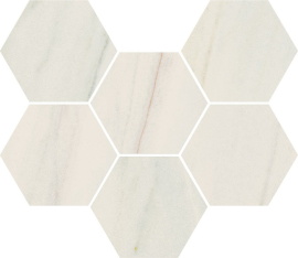Керамогранит Italon 620110000064 Charme Extra Lasa Mosaico Hexagon 25x29