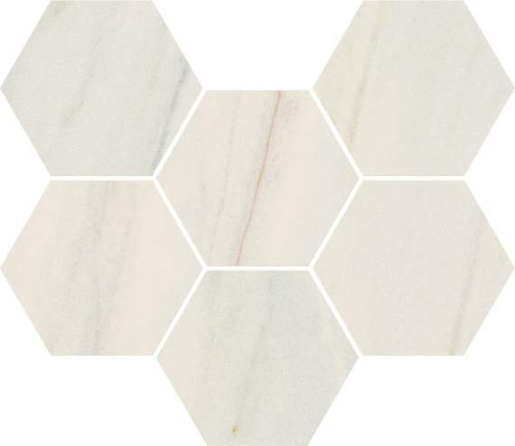 Керамогранит Italon 620110000064 Charme Extra Lasa Mosaico Hexagon 25x29