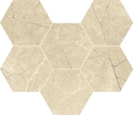 Керамогранит Italon 620110000066 Charme Extra Arcadia Mosaico Hexagon 25x29