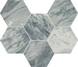 Керамогранит Italon 620110000068 Charme Extra Atlantic Mosaico Hexagon 25x29