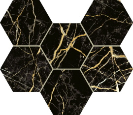 Керамогранит Italon 620110000069 Charme Extra Laurent Mosaico Hexagon 25x29