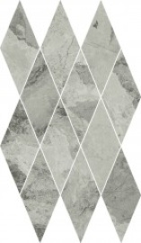 Керамогранит Italon 620110000079 Charme Extra Silver Mosaico Diamond 28x48