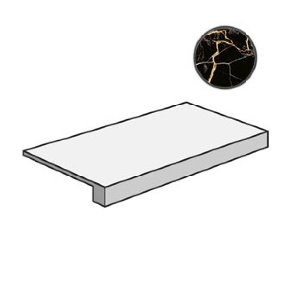 Ступени Italon 620070000979 Charme Extra Laurent Scalino Frontale 33x60