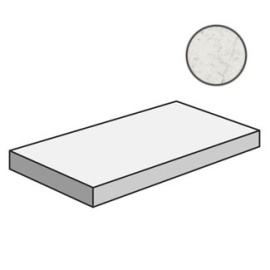 Ступени Italon 620070000981 Charme Extra Carrara Scalino Angolare Dx 33x60