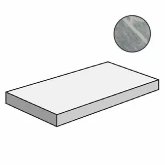 Ступени Italon 620070000984 Charme Extra Atlantic Scalino Angolare Dx 33x60