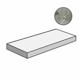 Ступени Italon 620070001001 Charme Extra Silver Scalino Angolare Dx 33x120