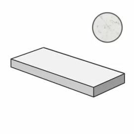 Ступени Italon 620070001005 Charme Extra Carrara Scalino Angolare Sx 33x120
