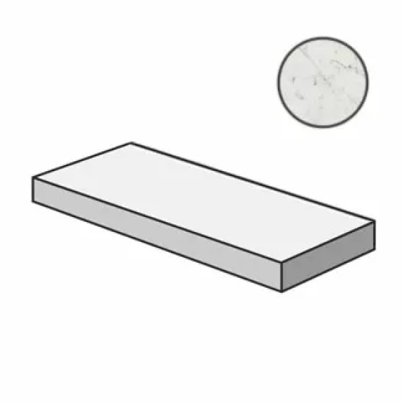 Ступени Italon 620070001005 Charme Extra Carrara Scalino Angolare Sx 33x120