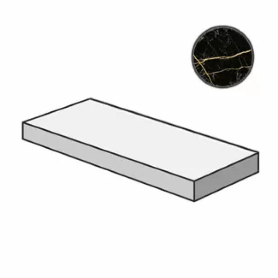 Ступени Italon 620070001009 Charme Extra Laurent Scalino Angolare Sx 33x120