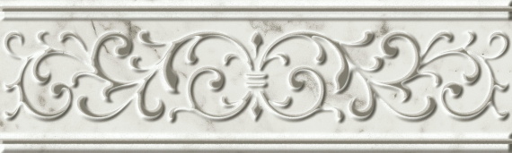 Плитка Italon 600090000447 Charme Extra Carrara Listello Empire 7,2x25