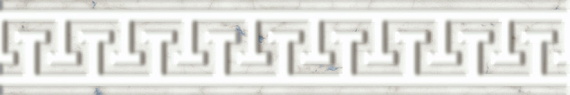 Керамогранит Italon 600090000478 Charme Extra Carrara Listello Leaf Pat 5x30