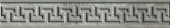Керамогранит Italon 600090000480 Charme Extra Silver Listello Leaf Pat 5x30
