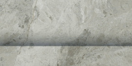 Керамогранит Italon 600090000468 Charme Extra Silver Alzata Pat 15x30