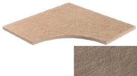 Керамогранит 620090000290 Cliff Beige Bordo Curvilineo Round 30 60x60