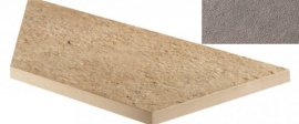 Керамогранит 620090000300 Cliff Grigio Lineare Angolo Sx 30x60