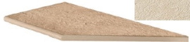 Керамогранит 620090000304 Cliff Bianco Round Angolo Dx 30x60
