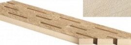 Керамогранит 620090000323 Cliff Bianco Griglia Angolo Dx 20x60