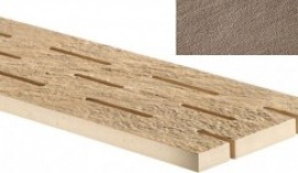 Керамогранит 620090000327 Cliff Beige Griglia Angolo Sx 20x60