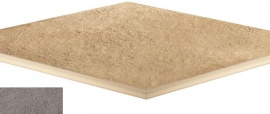 Керамогранит 620090000870 Cliff Grigio Round Angolare 60x60