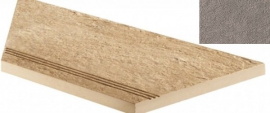 Ступени 620040000054 Cliff Grigio Gradino Lineare Angolo Sx 30x60