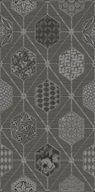 Плитка Декор Devore Gris Geometria 31.5x63