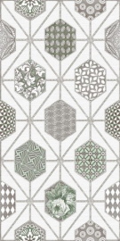 Плитка Декор Devore Light Geometria 31.5x63