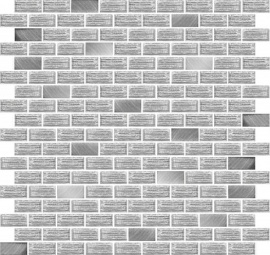 Плитка Мозаика Devore Light 30x30.4