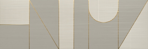 Плитка Italon 600080000404 Element Титанио Вставка бисквит 25x75