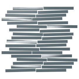 Мозаика Italon 600110000920 Element Петролио Мозаика стрип 29.2x31.3