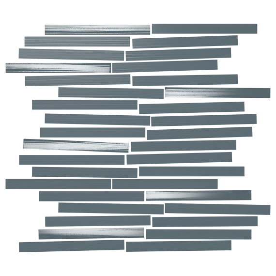 Мозаика Italon 600110000920 Element Петролио Мозаика стрип 29.2x31.3