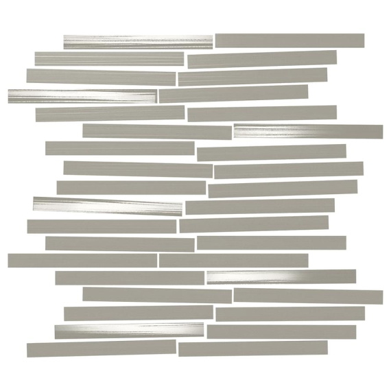 Мозаика Italon 600110000922 Element Титанио Мозаика стрип 29.2x31.3