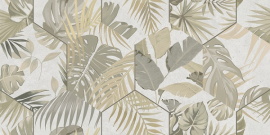 Плитка GRUNGE GREY GEOMETRY 31,5x63