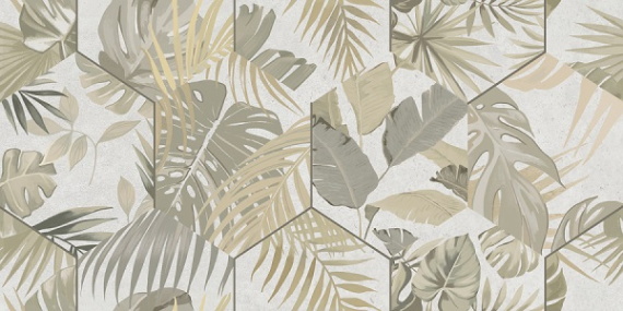 Плитка GRUNGE GREY GEOMETRY 31,5x63