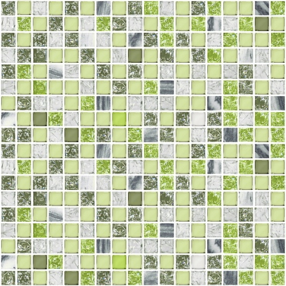 Мозаика Элара Верде 30x30