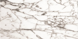 Керамогранит VENATO BLANCO (leviglass) 37.5x75