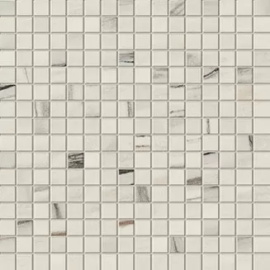 Мозаика Atlas Concorde Italy AOU8 Marvel Bianco Fantastico Mosaico Lappato 30x30