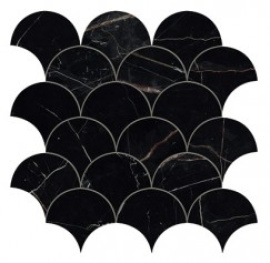 Мозаика Atlas Concorde Italy 9MFK Marvel Fan Black Atlantis 29x29,2