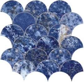 Мозаика Atlas Concorde Italy 9MFM Marvel Fan Ultramarine 29x29,2